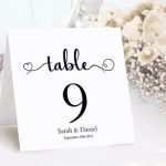 69 Visiting Table Number Tent Card Template For Free by Table Number Tent Card Template