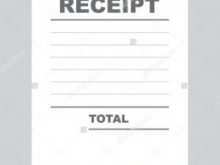70 Adding Blank Receipt Template Doc Download by Blank Receipt Template Doc