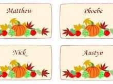 70 Adding Free Printable Thanksgiving Place Card Template PSD File for Free Printable Thanksgiving Place Card Template