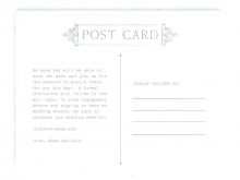 70 Adding Postcard Template Word Document Download with Postcard Template Word Document