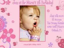 70 Best Baby Birthday Card Template Download For Free for Baby Birthday Card Template Download