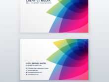 Business Card Size Template Illustrator Free Download