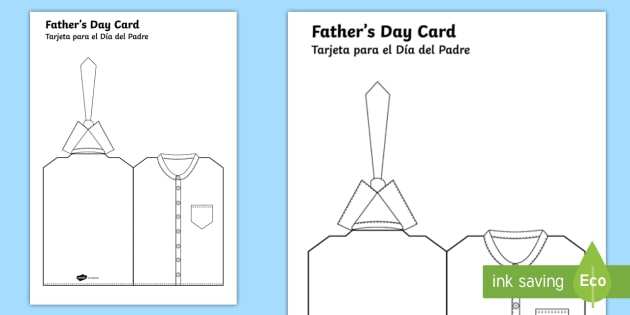 70 Best Father S Day Card Template Sparklebox For Free for Father S Day Card Template Sparklebox