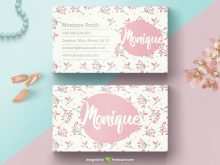 70 Best Floral Business Card Template Photoshop for Ms Word by Floral Business Card Template Photoshop