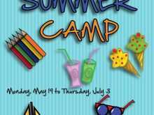 70 Best Free Summer Camp Flyer Template Templates by Free Summer Camp Flyer Template