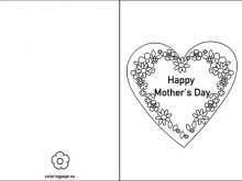 70 Best Mother S Day Card Pages Template for Ms Word for Mother S Day Card Pages Template