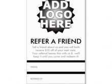 70 Best Refer A Friend Card Template Free Download with Refer A Friend Card Template Free