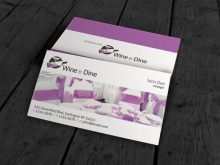 70 Best Restaurant Business Card Template Free Download Now for Restaurant Business Card Template Free Download