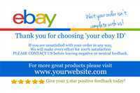 70 Best Thank You Card Template Ebay for Ms Word by Thank You Card Template Ebay