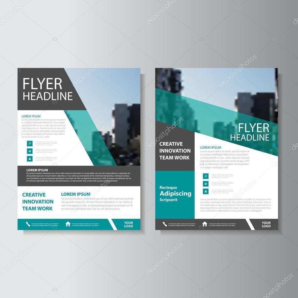70 Blank Brochure And Flyers Template Design In Vector in Photoshop by Brochure And Flyers Template Design In Vector
