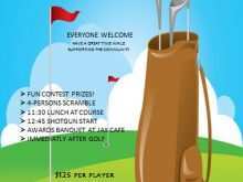 70 Blank Golf Scramble Flyer Template Free With Stunning Design by Golf Scramble Flyer Template Free