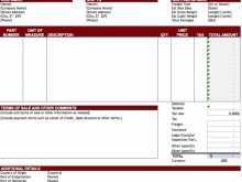 70 Blank Invoice Format In Excel For Export Download for Invoice Format In Excel For Export