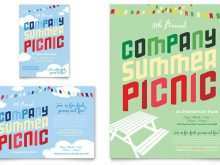 70 Blank Picnic Flyer Template For Free for Picnic Flyer Template