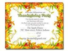 70 Blank Thanksgiving Potluck Flyer Template Free for Ms Word with Thanksgiving Potluck Flyer Template Free