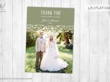 70 Blank Wedding Thank You Card Template Photoshop Maker for Wedding Thank You Card Template Photoshop