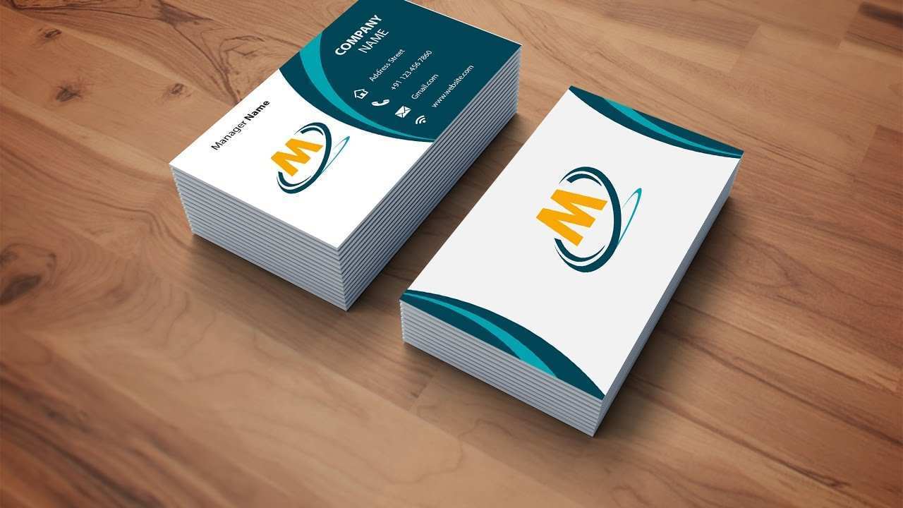 70 Create Adobe Illustrator Double Sided Business Card Template Formating by Adobe Illustrator Double Sided Business Card Template