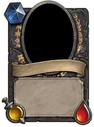 70 Create Card Template Hearthstone in Word for Card Template Hearthstone