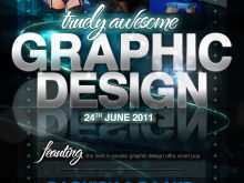 70 Create Graphic Design Flyer Templates Formating by Graphic Design Flyer Templates