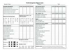 70 Create High School Progress Report Card Template Layouts by High School Progress Report Card Template