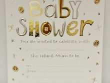 70 Create Invitation Card Template Baby Shower For Free by Invitation Card Template Baby Shower