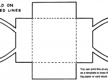70 Create Make A Box Out Of Card Template in Word for Make A Box Out Of Card Template