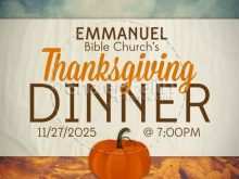 70 Create Thanksgiving Dinner Flyer Template Free in Word with Thanksgiving Dinner Flyer Template Free