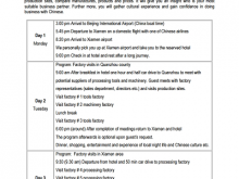 70 Create Travel Itinerary Template For Mac Formating with Travel Itinerary Template For Mac