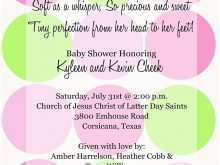 70 Creating Free Printable Baby Shower Agenda Templates Maker for Free Printable Baby Shower Agenda Templates