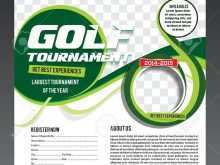 70 Creating Golf Tournament Flyer Templates in Word by Golf Tournament Flyer Templates