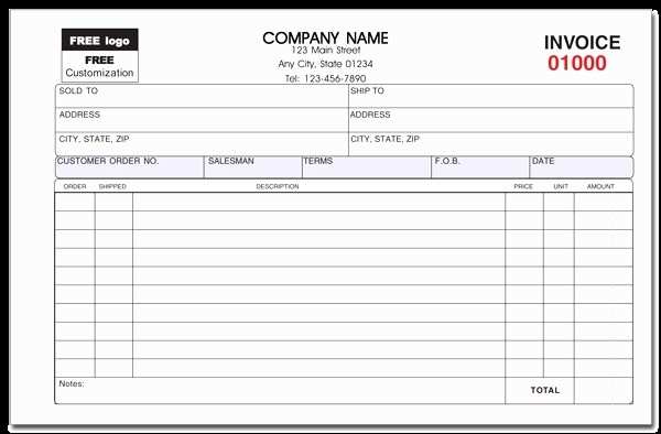 70 Creating Invoice Template For Trucking Company PSD File by Invoice Template For Trucking Company