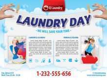 70 Creating Laundry Flyers Templates For Free by Laundry Flyers Templates