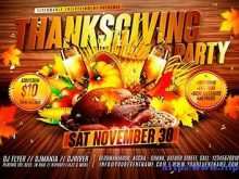 70 Creating Thanksgiving Party Flyer Template in Photoshop by Thanksgiving Party Flyer Template