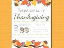70 Creating Thanksgiving Potluck Flyer Template Free Photo for Thanksgiving Potluck Flyer Template Free