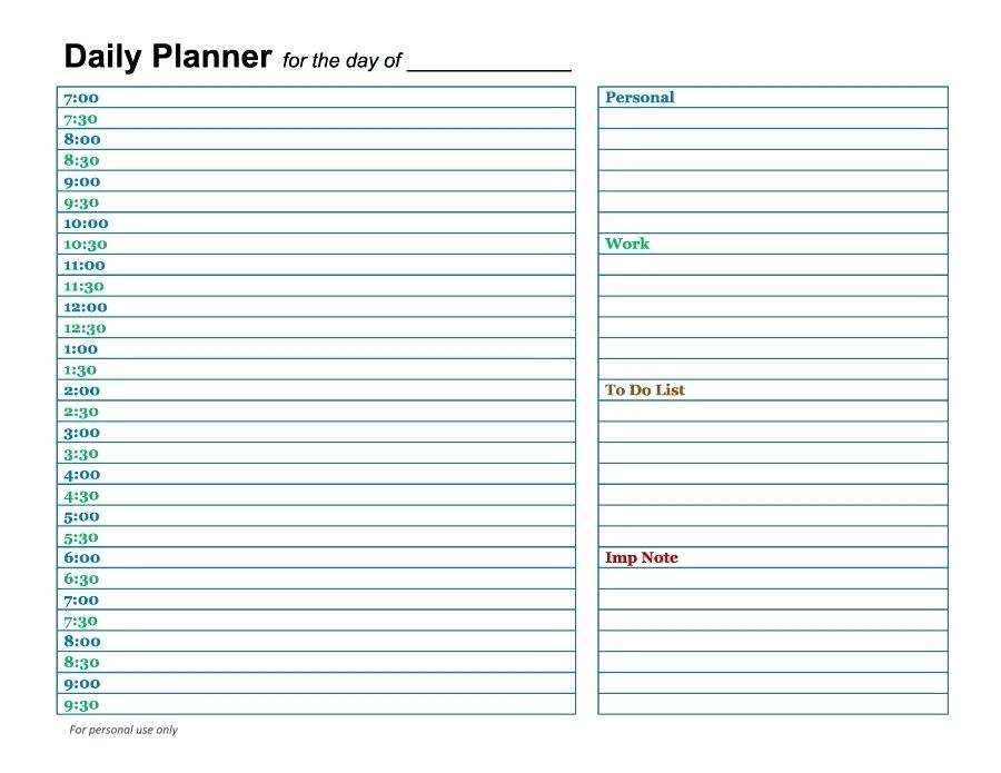 Personal Diary Template from legaldbol.com