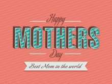 70 Creative Mother S Day Card Graphic Design Now with Mother S Day Card Graphic Design