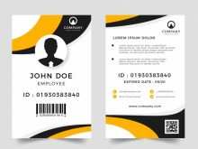 70 Creative Office Id Card Template Free Download Templates with Office Id Card Template Free Download