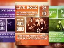 70 Customize Free Concert Flyer Templates Word Templates by Free Concert Flyer Templates Word