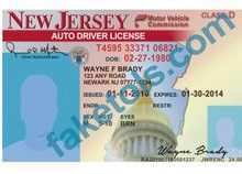 70 Customize New Jersey Id Card Template Templates with New Jersey Id Card Template