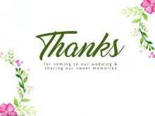 70 Customize Our Free 3D Thank You Card Template Download with 3D Thank You Card Template