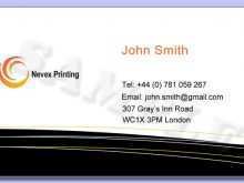 70 Customize Our Free Business Card Templates Uk With Stunning Design by Business Card Templates Uk