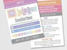 70 Customize Our Free Lularoe Business Card Template Free With Stunning Design for Lularoe Business Card Template Free
