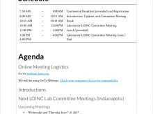 70 Customize Our Free Meeting Agenda Format Pdf in Word with Meeting Agenda Format Pdf