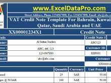 Vat Invoice Format Saudi