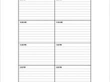 70 Format Class Schedule Template Word Maker for Class Schedule Template Word