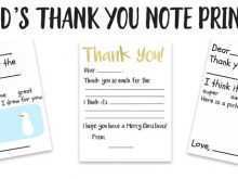 70 Format Thank You Card Template For Kids in Word for Thank You Card Template For Kids