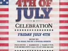 70 Free 4Th Of July Party Flyer Templates for 4Th Of July Party Flyer Templates