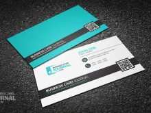 70 Free Business Card Template Qr Code PSD File with Business Card Template Qr Code