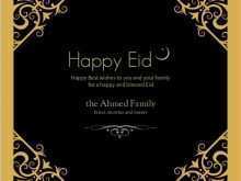 70 Free Eid Invitation Card Templates in Word with Eid Invitation Card Templates