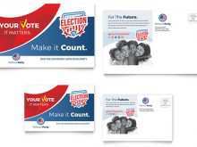 70 Free Election Postcard Template Formating with Election Postcard Template