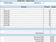 70 Free Homeschool Report Card Template Pdf Layouts for Homeschool Report Card Template Pdf